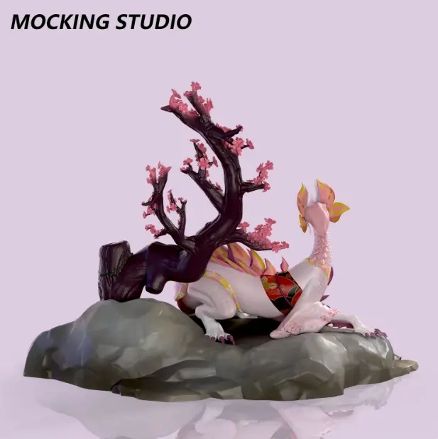 【PRE-ORDER】MOCKING Studio - Monster Hunter Dragon Girl Series Japanese Yukata Mizutsune