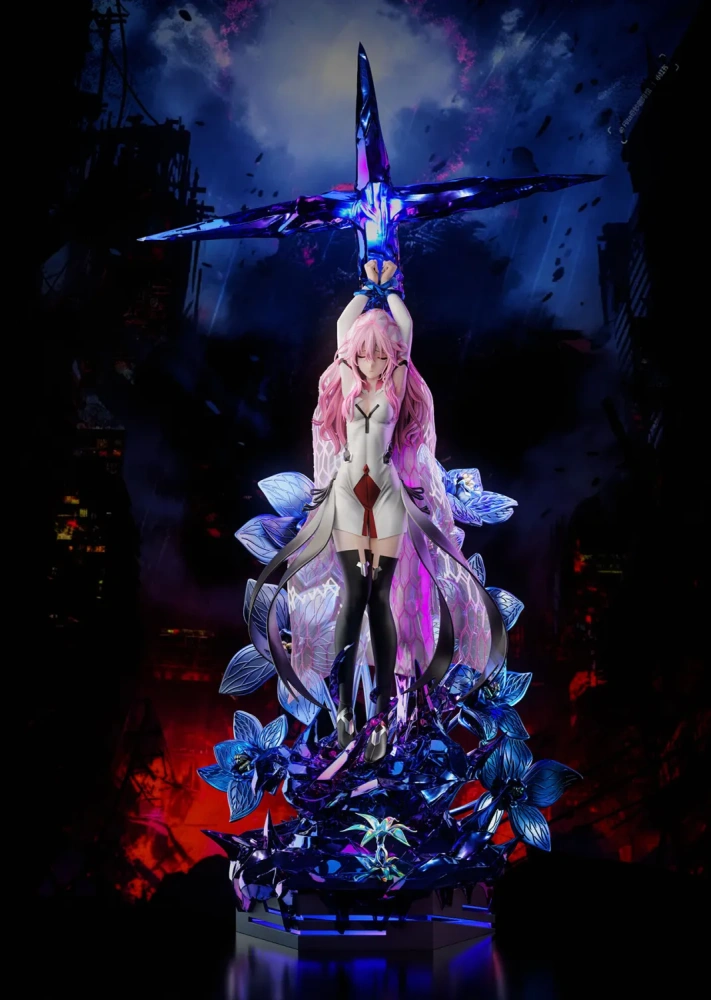 【PRE-ORDER】Hui Man Studio 1/6 Guilty Crown Inori Yuzuriha