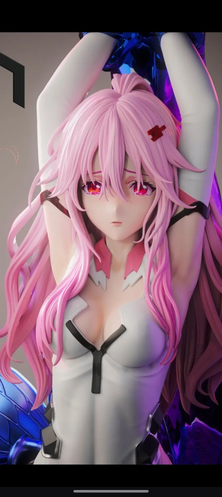 【PRE-ORDER】Hui Man Studio 1/6 Guilty Crown Inori Yuzuriha
