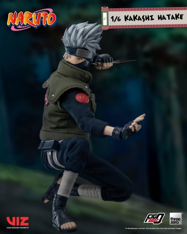 【IN-STOCK】Threezero NARUTO 1/6 3Z02620W0