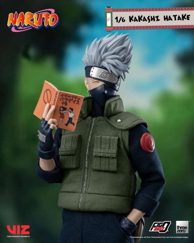【IN-STOCK】Threezero NARUTO 1/6 3Z02620W0