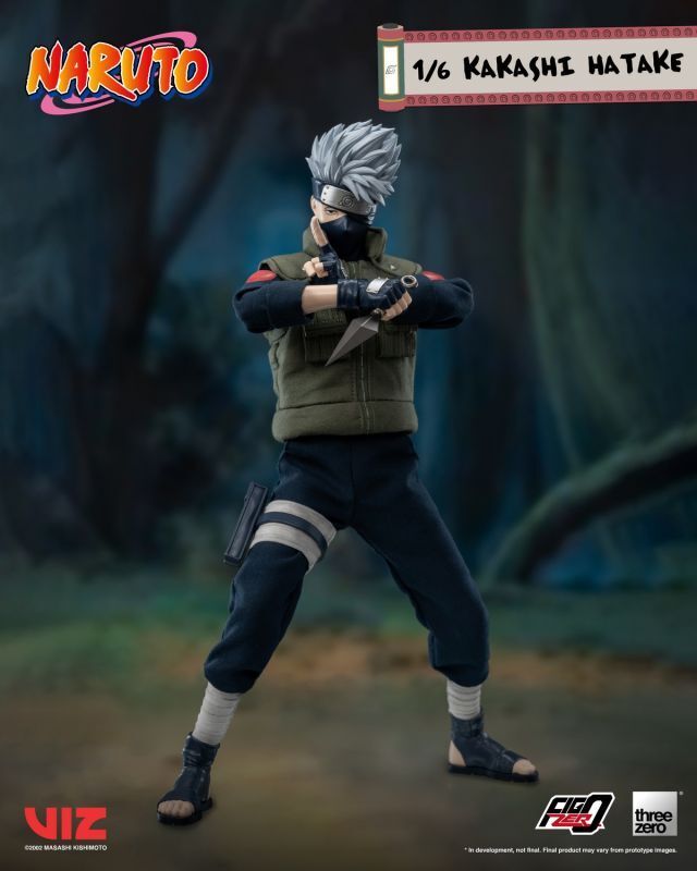 【IN-STOCK】Threezero NARUTO 1/6 3Z02620W0