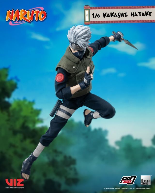 【IN-STOCK】Threezero NARUTO 1/6 3Z02620W0