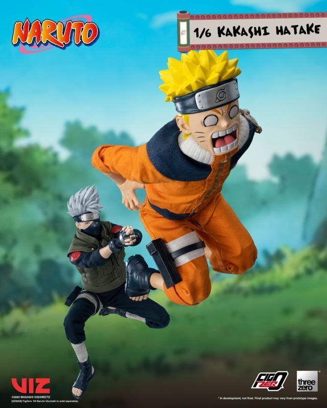 【IN-STOCK】Threezero NARUTO 1/6 3Z02620W0