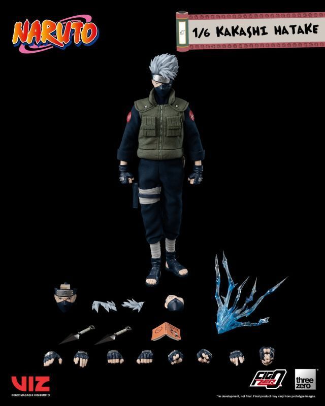 【IN-STOCK】Threezero NARUTO 1/6 3Z02620W0
