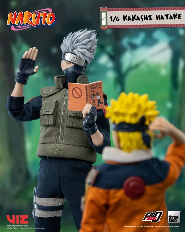 【IN-STOCK】Threezero NARUTO 1/6 3Z02620W0