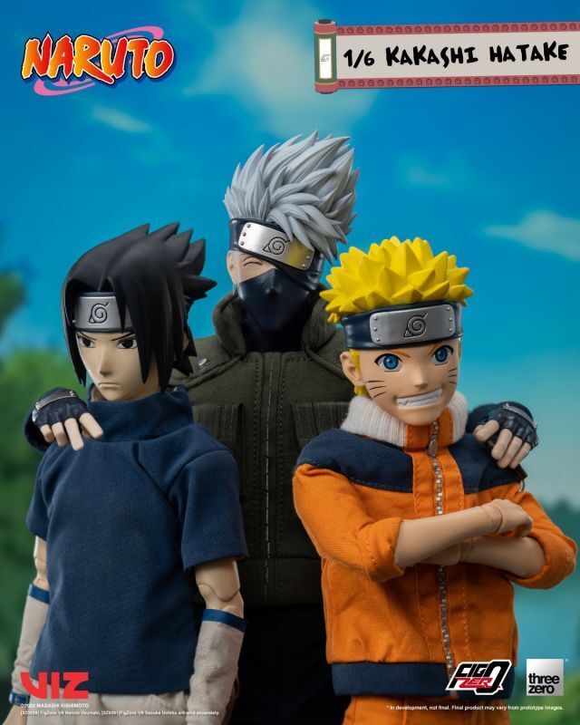 【IN-STOCK】Threezero NARUTO 1/6 3Z02620W0