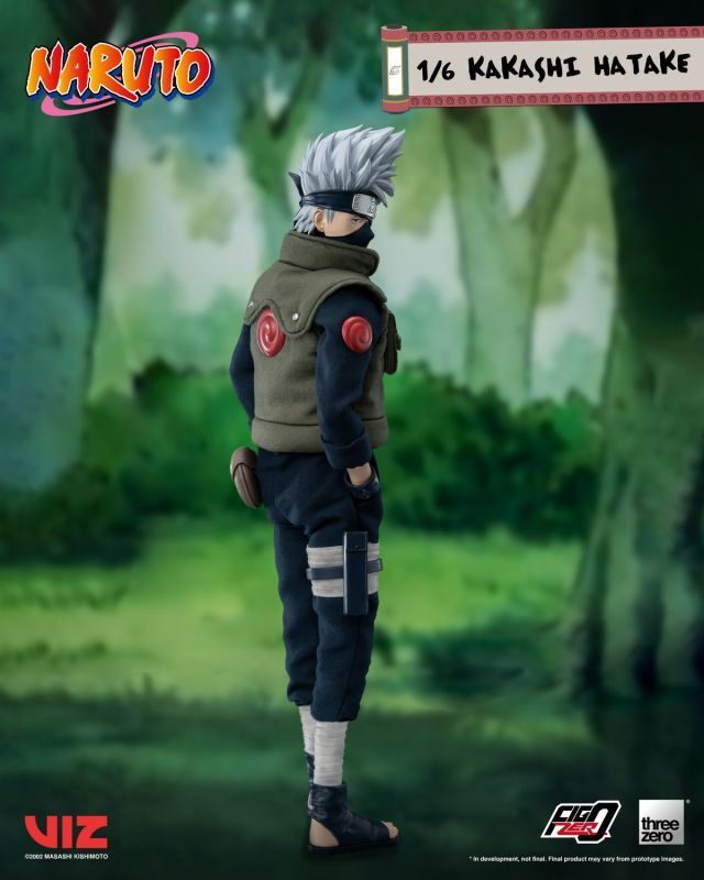 【IN-STOCK】Threezero NARUTO 1/6 3Z02620W0