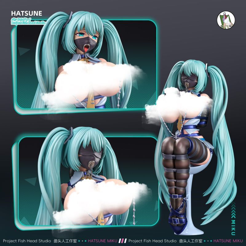 【PRE-ORDER】Fish Head Studio Hatsune Miku 1/6