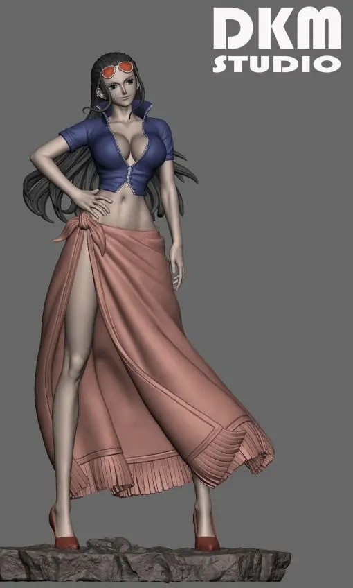 【PRE-ORDER】Demon King's Manufacture Studio - One Piece Summer Babe Nico Robin