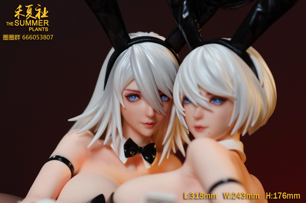 【PRE-ORDER】The Summer Plants Studio - Bunny Girl 1/6
