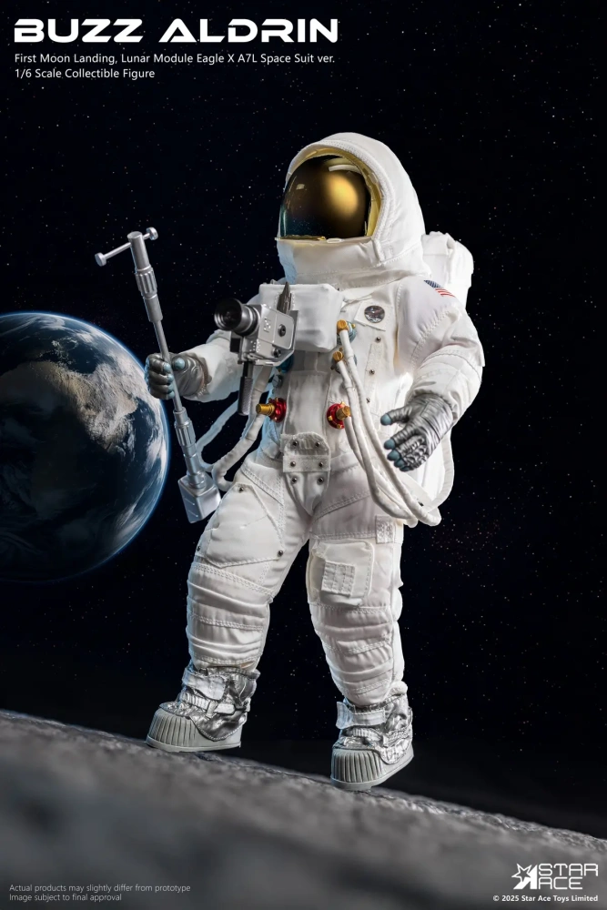 【PRE-ORDER】Star Ace Toys 1/6 scale Buzz Aldrin   SA0159