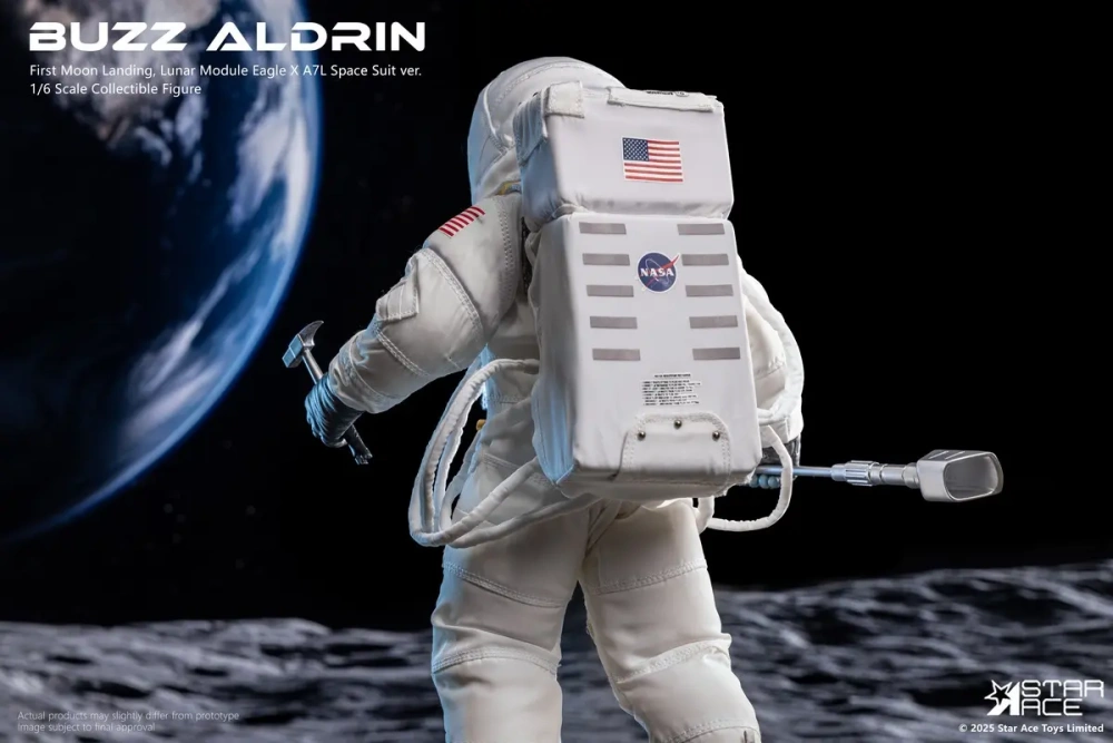 【PRE-ORDER】Star Ace Toys 1/6 scale Buzz Aldrin   SA0159