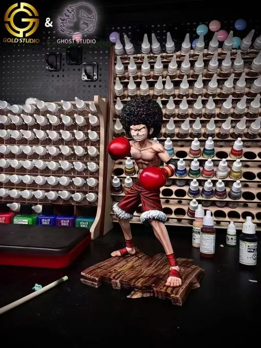 【PRE-ORDER】GOLD Studio - One Piece Afro Luffy