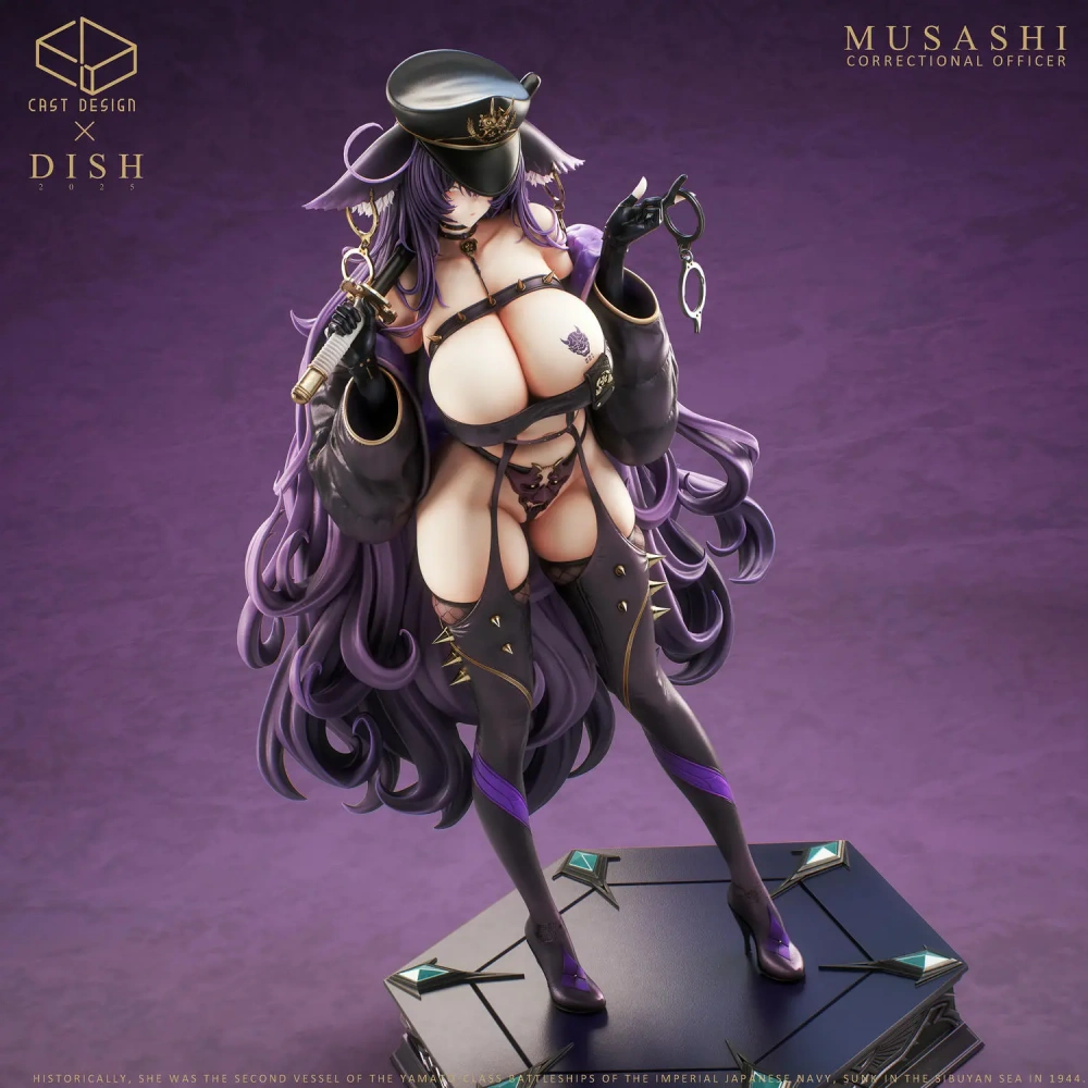 【PRE-ORDER】Cast Design Studio - Azur Lane No.4 Twin Police Sisters Musashi