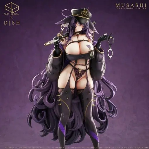 【PRE-ORDER】Cast Design Studio - Azur Lane No.4 Twin Police Sisters Musashi