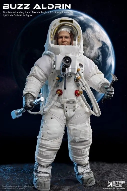 【PRE-ORDER】Star Ace Toys 1/6 scale Buzz Aldrin   SA0159