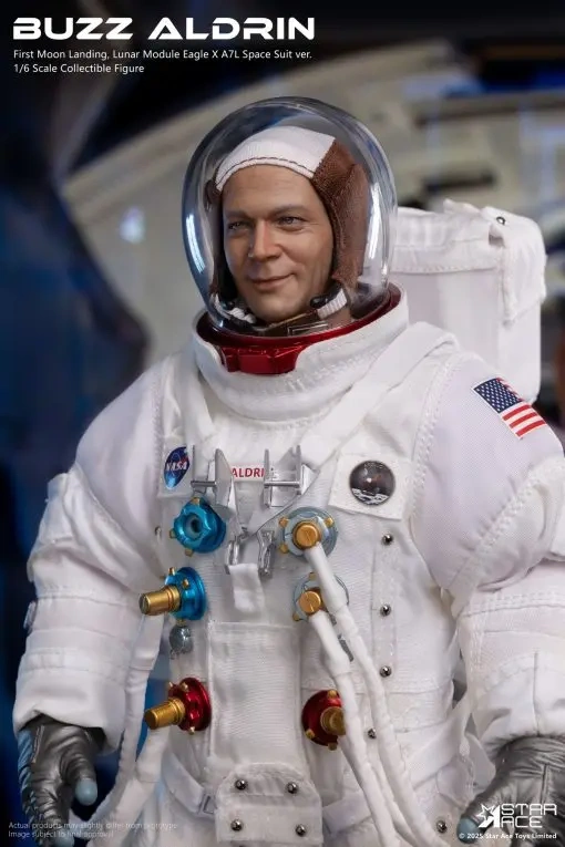 【PRE-ORDER】Star Ace Toys 1/6 scale Buzz Aldrin   SA0159
