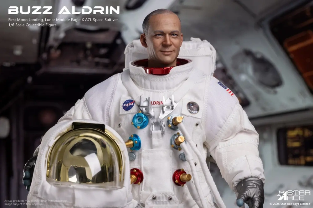 【PRE-ORDER】Star Ace Toys 1/6 scale Buzz Aldrin   SA0159
