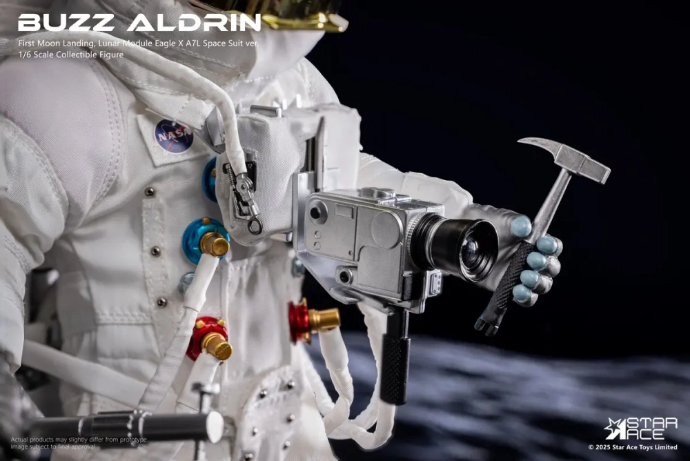 【PRE-ORDER】Star Ace Toys 1/6 scale Buzz Aldrin   SA0159