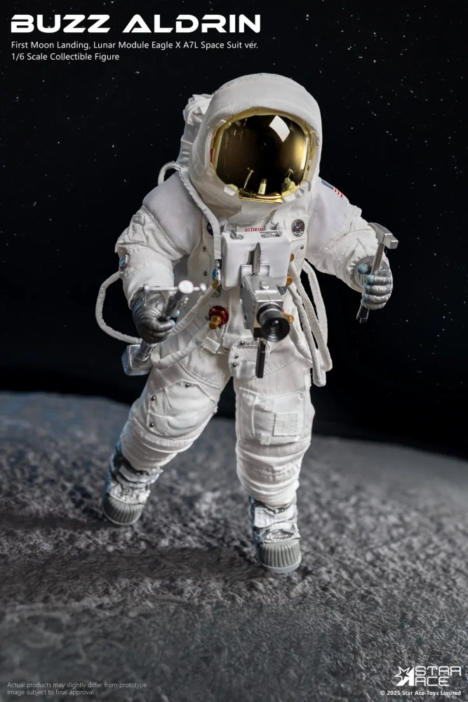 【PRE-ORDER】Star Ace Toys 1/6 scale Buzz Aldrin   SA0159