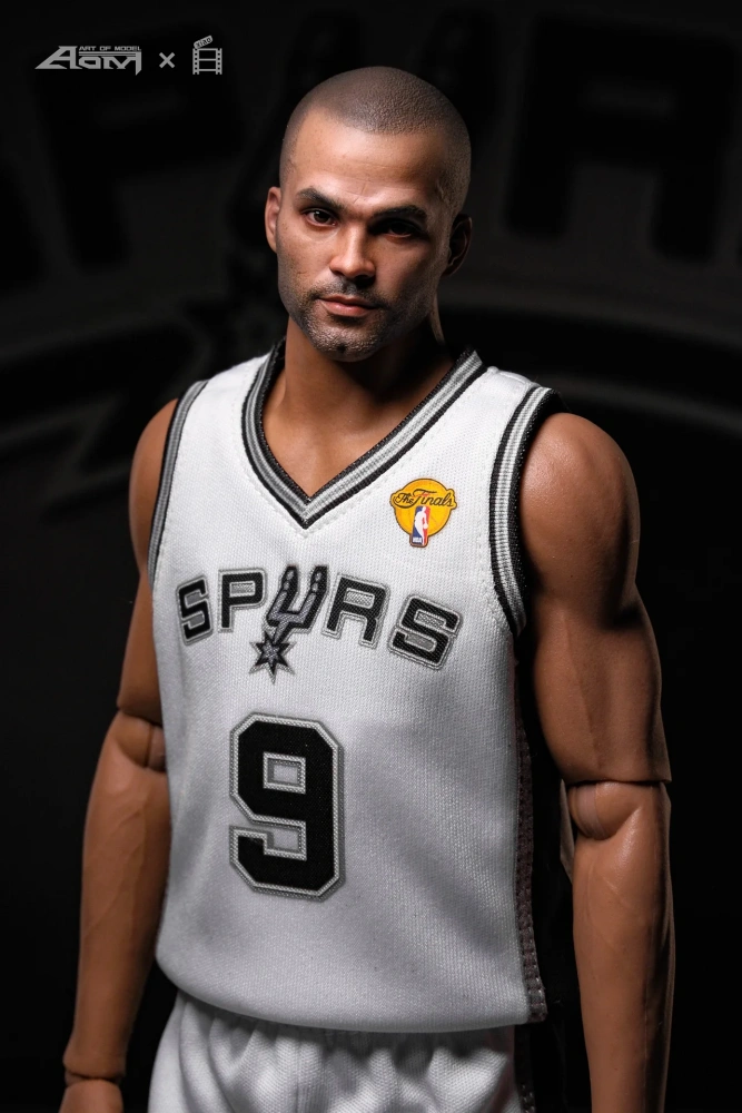 【PRE-ORDER】AOM TOYS Studio - NBA 1/6 Scale Tony Parker 2014 Championship Set