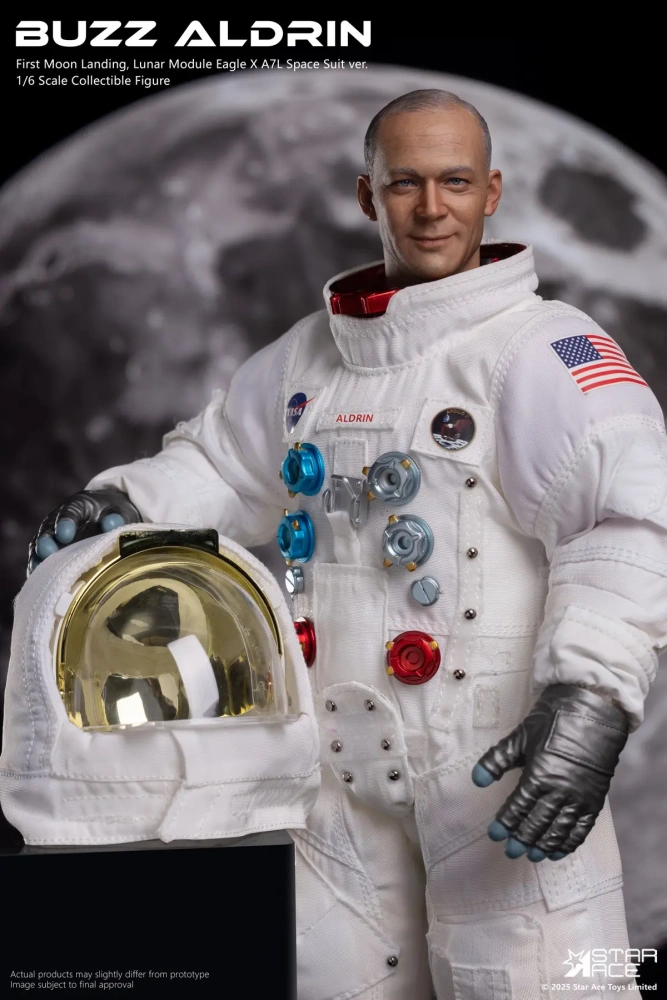 【PRE-ORDER】Star Ace Toys 1/6 scale Buzz Aldrin   SA0159
