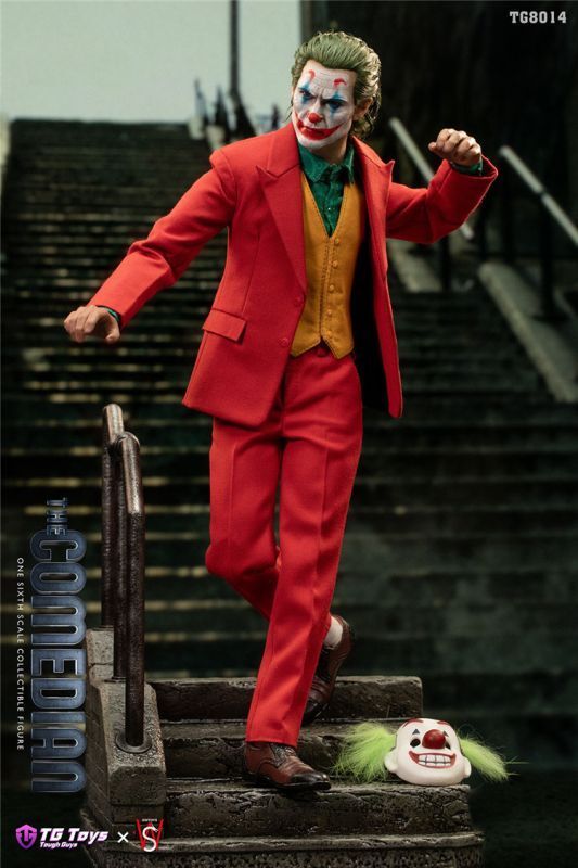 【IN-STOCK】TGToys × SWToys THE COMEDIAN 1/6 TG8014