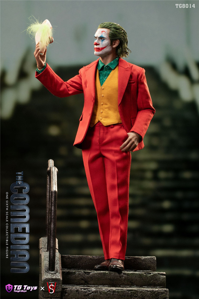 【IN-STOCK】TGToys × SWToys THE COMEDIAN 1/6 TG8014