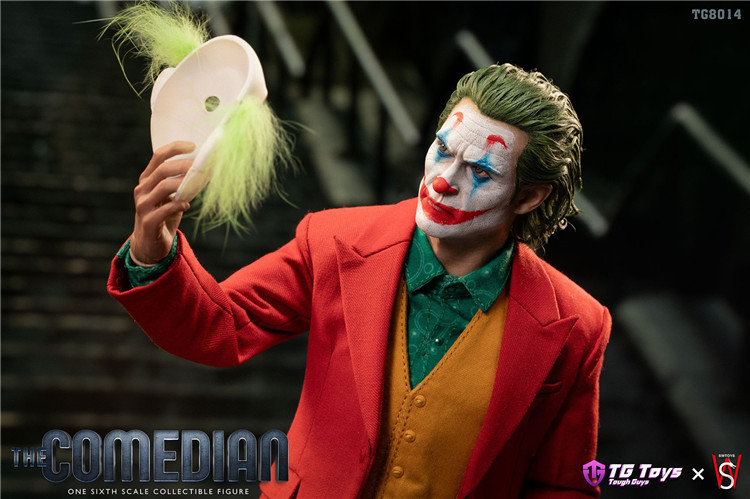 【IN-STOCK】TGToys × SWToys THE COMEDIAN 1/6 TG8014