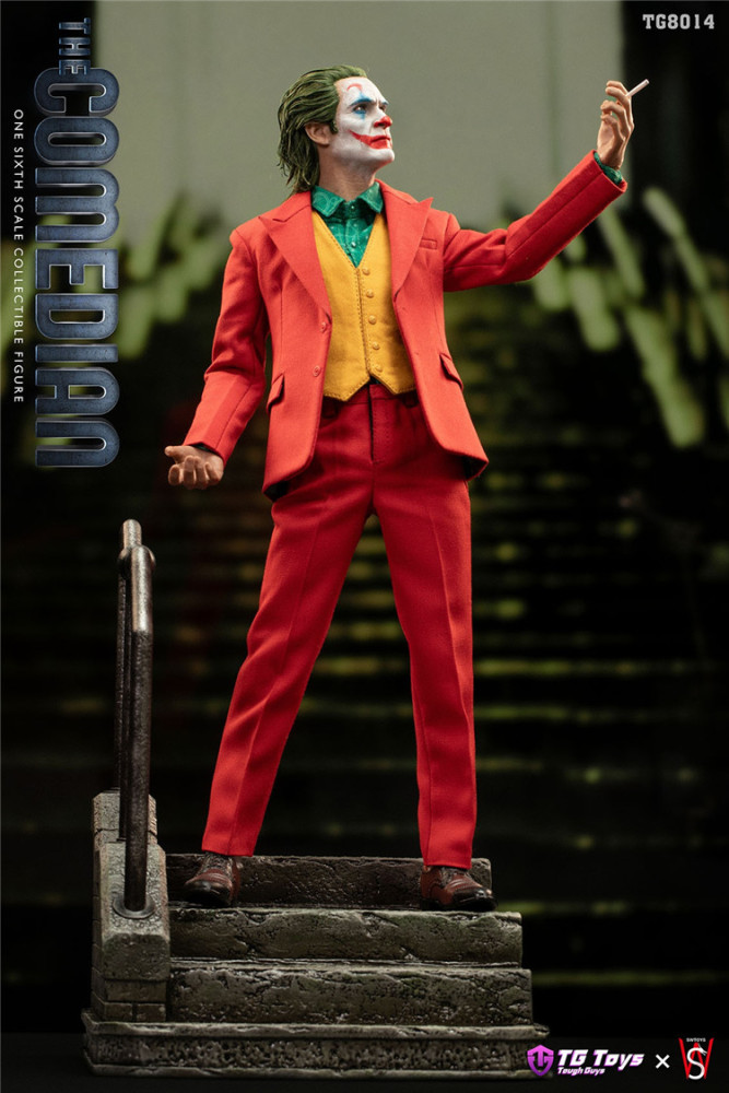 【IN-STOCK】TGToys × SWToys THE COMEDIAN 1/6 TG8014