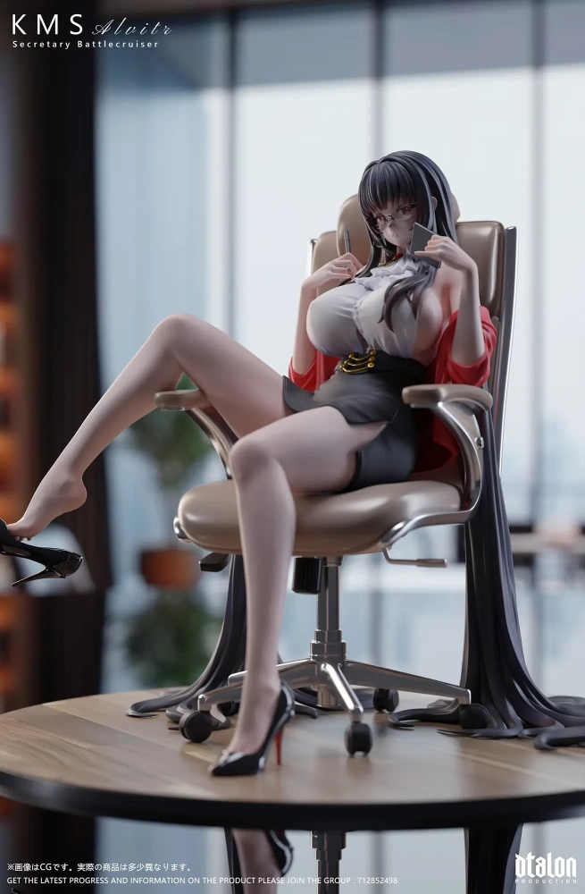 【PRE-ORDER】Dtalon Studio - Azur Lane Secretary Alvitr