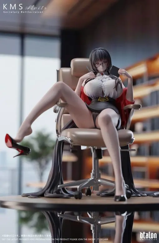【PRE-ORDER】Dtalon Studio - Azur Lane Secretary Alvitr