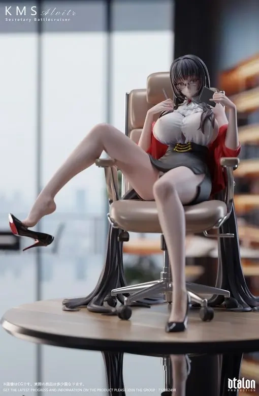 【PRE-ORDER】Dtalon Studio - Azur Lane Secretary Alvitr