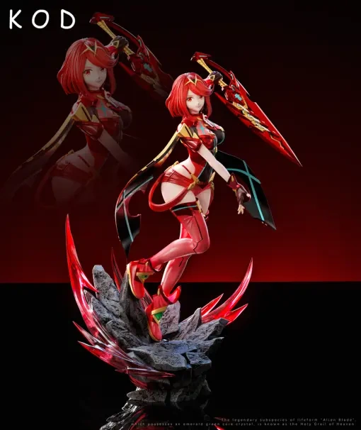 【PRE-ORDER】KOD Studio - Xenoblade Chronicles Lightweight Mech Model #1 Pyra