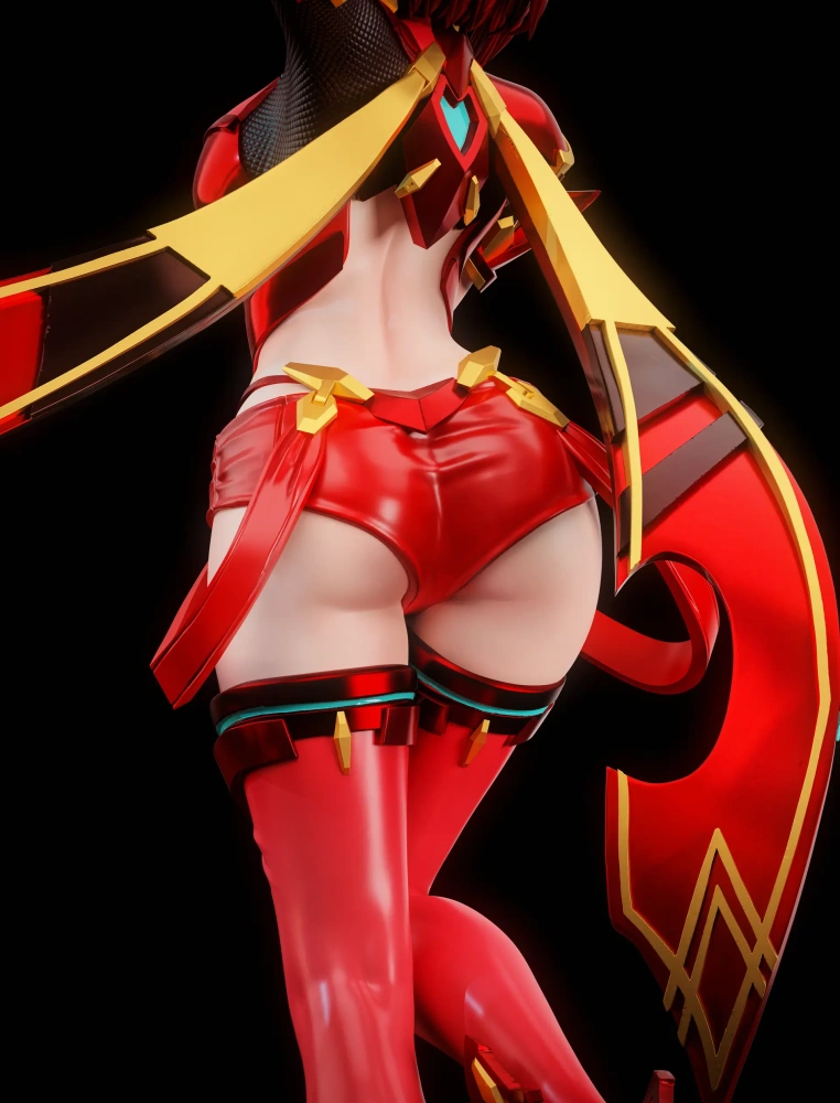 【PRE-ORDER】KOD Studio - Xenoblade Chronicles Lightweight Mech Model #1 Pyra