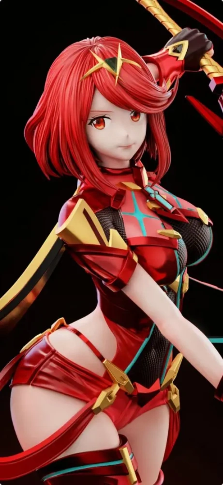 【PRE-ORDER】KOD Studio - Xenoblade Chronicles Lightweight Mech Model #1 Pyra