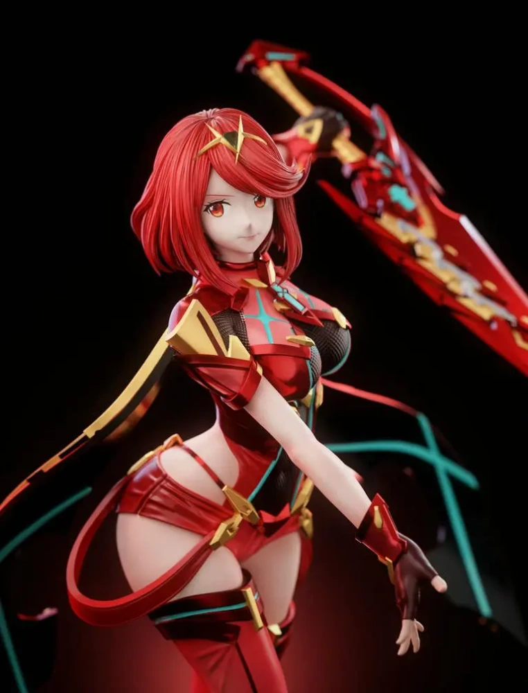 【PRE-ORDER】KOD Studio - Xenoblade Chronicles Lightweight Mech Model #1 Pyra