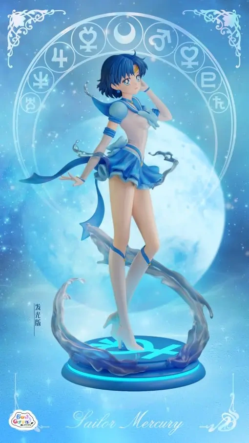 【PRE-ORDER】How Cute Studio - Sailor Moon Eternal Series 04 Sailor Mercury