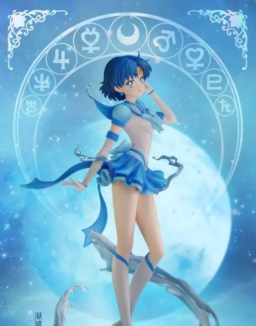 【PRE-ORDER】How Cute Studio - Sailor Moon Eternal Series 04 Sailor Mercury