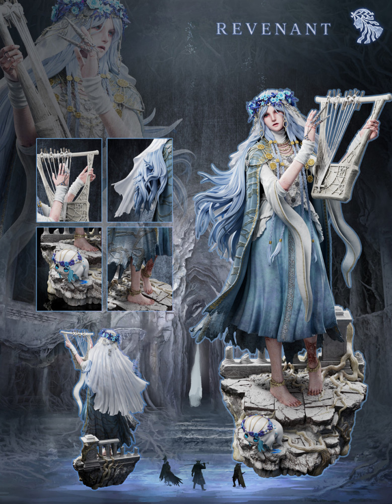 【PRE-ORDER】Ashes Studio - Elden Ring Revenant