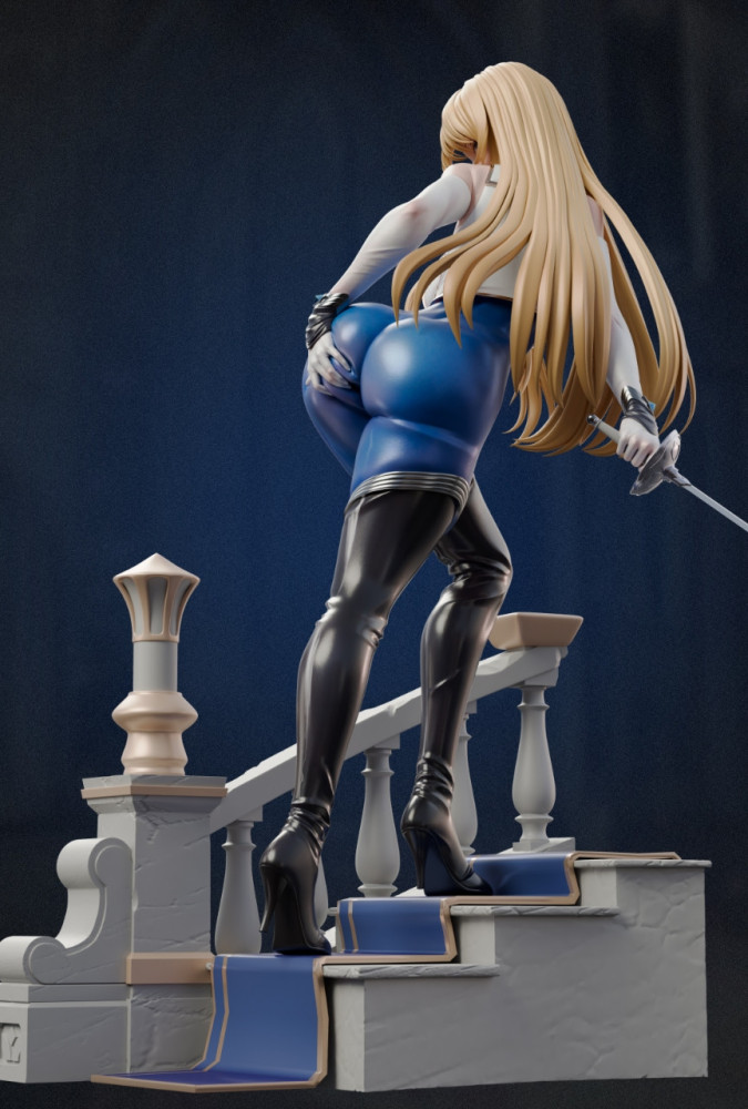 【PRE-ORDER】QBYGZ Studio 1:6 Brown Dust Wilhelm