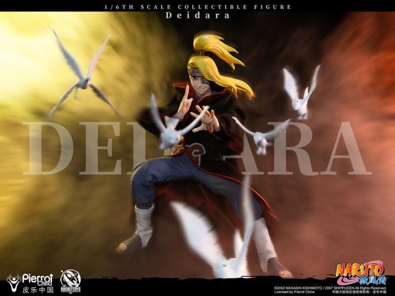 【IN-STOCK】Rocket Toys STUDIO NARUTO Deidara【Action figure】ROC-008