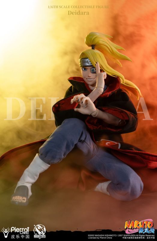 【IN-STOCK】Rocket Toys STUDIO NARUTO Deidara【Action figure】ROC-008