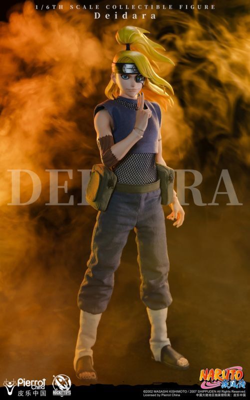 【IN-STOCK】Rocket Toys STUDIO NARUTO Deidara【Action figure】ROC-008