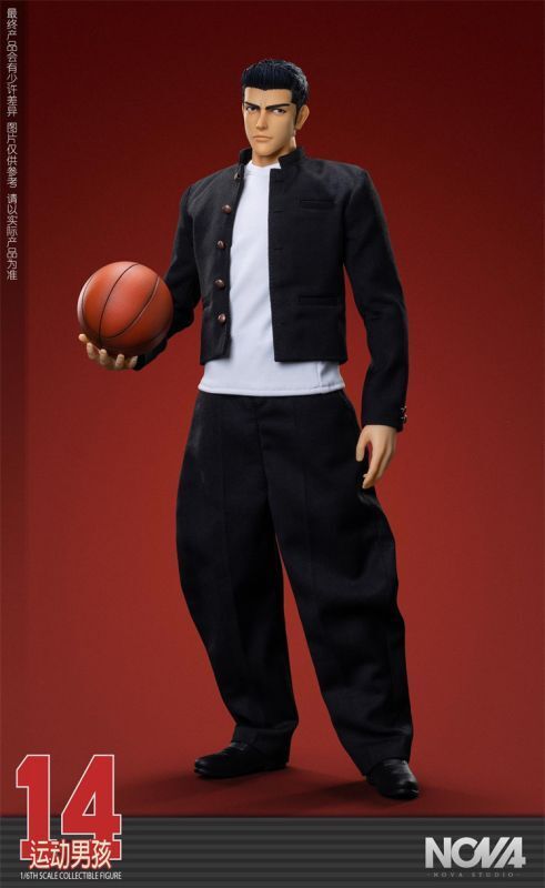 【IN-STOCK】NOVA  Hisashi Mitsui  1/6