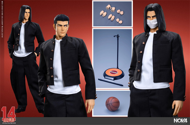 【IN-STOCK】NOVA  Hisashi Mitsui  1/6