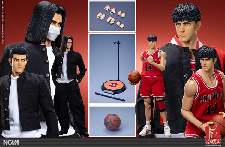 【IN-STOCK】NOVA  Hisashi Mitsui  1/6