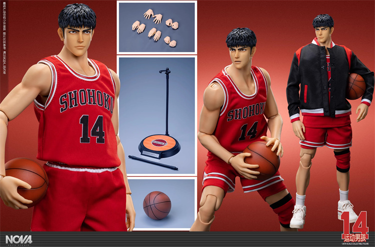 【IN-STOCK】NOVA  Hisashi Mitsui  1/6
