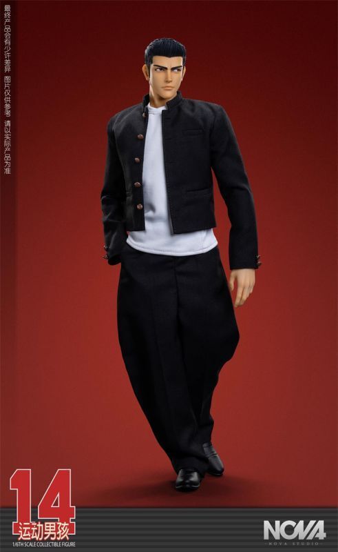 【IN-STOCK】NOVA  Hisashi Mitsui  1/6